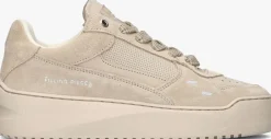 FILLING PIECES sneakers avenue suede beige