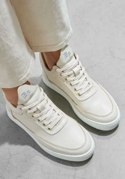 FILLING PIECES sneakers low top element beige Outlet