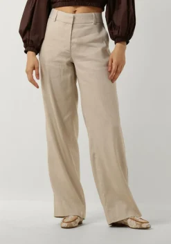FIVEUNITS wijde broek dena beige Outlet