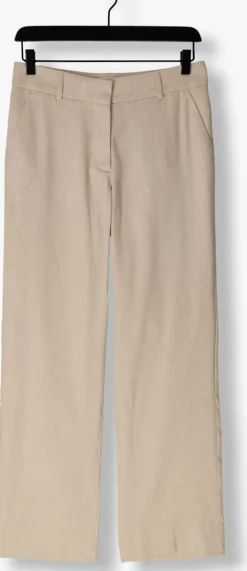 FIVEUNITS wijde broek dena beige Outlet