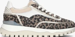 FLORIS VAN BOMMEL lage sneakers sfw-10131 grommi beige Discount