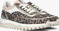 FLORIS VAN BOMMEL lage sneakers sfw-10131 grommi beige Discount