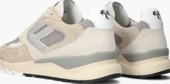FLORIS VAN BOMMEL lage sneakers sfm-10154 de treener beige Clearance