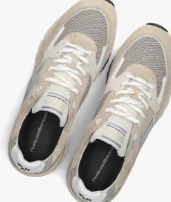 FLORIS VAN BOMMEL lage sneakers sfm-10154 de treener beige Clearance