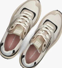 FLORIS VAN BOMMEL lage sneakers sfw-10128 beige Online