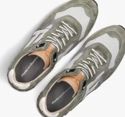 FLORIS VAN BOMMEL lage sneakers sfm-10153 de runner beige Discount
