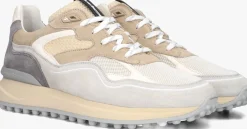 FLORIS VAN BOMMEL lage sneakers sfm-10159 noppi beige Clearance