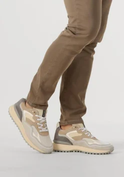 FLORIS VAN BOMMEL lage sneakers sfm-10159 noppi beige Clearance