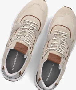 FLORIS VAN BOMMEL lage sneakers sfm-10223 noppi beige Best