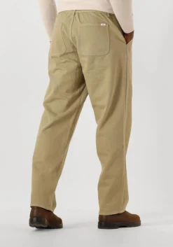 FORÉT beige forét chino clay twill pants zand Clearance