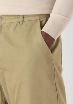 FORÉT beige forét chino clay twill pants zand Clearance