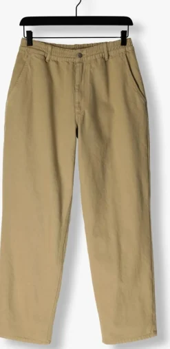 FORÉT beige forét chino clay twill pants zand Clearance