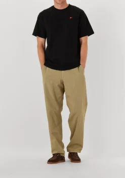 FORÉT beige forét chino clay twill pants zand Clearance