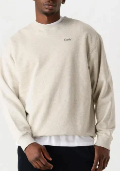 FORÉT forét trui ocean sweatshirt beige Hot
