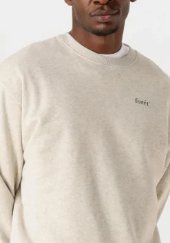 FORÉT forét trui ocean sweatshirt beige Hot