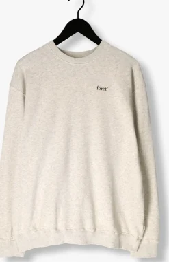 FORÉT forét trui ocean sweatshirt beige Hot