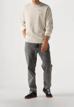 FORÉT forét trui ocean sweatshirt beige Hot