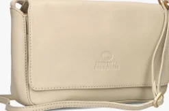 FRED DE LA BRETONIERE schoudertas giulia beige Best