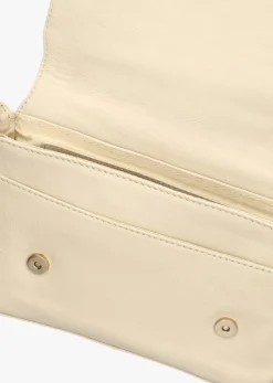 FRED DE LA BRETONIERE schoudertas giulia beige Best