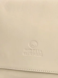 FRED DE LA BRETONIERE schoudertas giulia beige Best