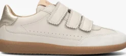 FRED DE LA BRETONIERE lage sneakers pearl valencia leather beige Hot