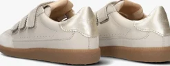 FRED DE LA BRETONIERE lage sneakers pearl valencia leather beige Hot