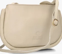 FRED DE LA BRETONIERE schoudertas elle lia beige Hot