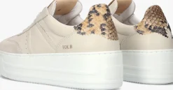 FRED DE LA BRETONIERE lage sneakers vajen babs beige Clearance