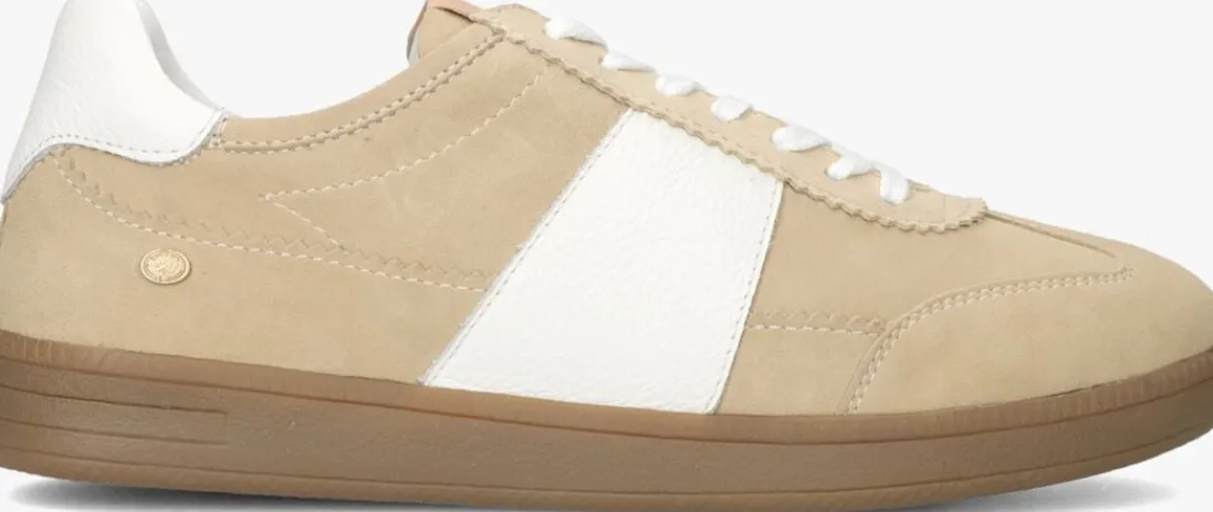 FRED DE LA BRETONIERE lage sneakers zazza ella beige Discount