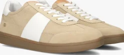 FRED DE LA BRETONIERE lage sneakers zazza ella beige Discount