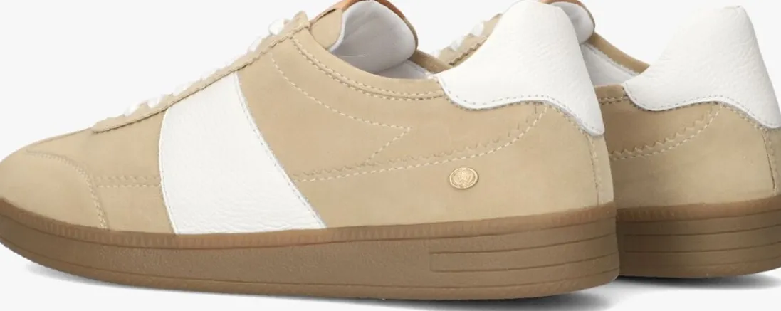 FRED DE LA BRETONIERE lage sneakers zazza ella beige Discount