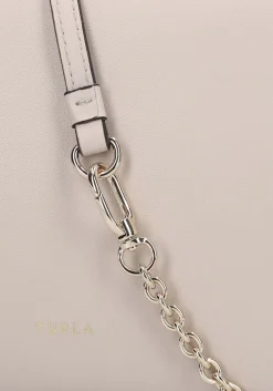 FURLA schoudertas vitello sidney beige Online