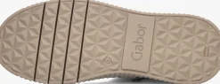 GABOR enkelboots 542 beige Outlet