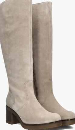GABOR hoge laarzen 857 beige Clearance