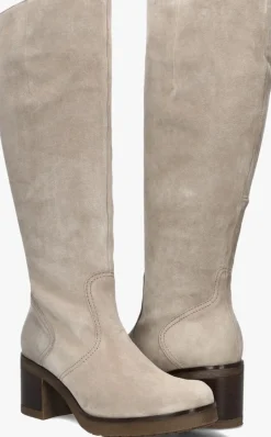 GABOR hoge laarzen 857 beige Clearance