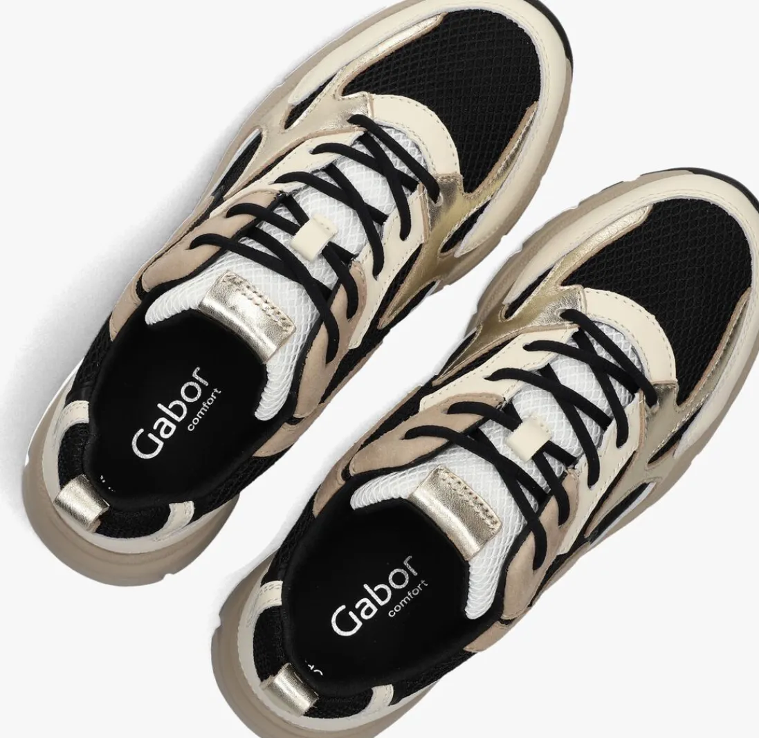 GABOR lage sneakers 536 beige Discount