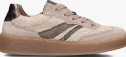 GABOR lage sneakers 475.1 beige Outlet