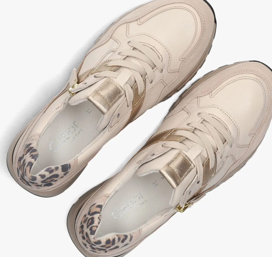 GABOR lage sneakers 368 beige Discount