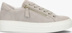 GABOR lage sneakers 465 beige Outlet