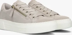 GABOR lage sneakers 465 beige Outlet