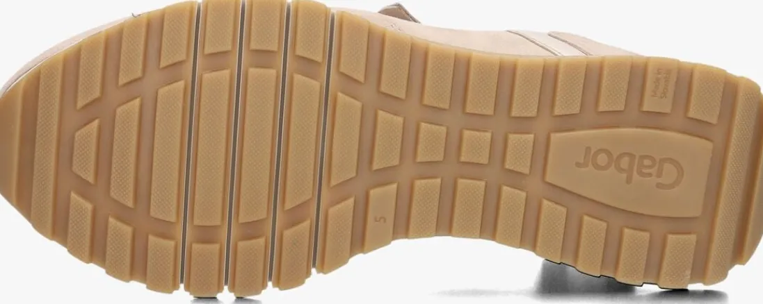 GABOR lage sneakers 378 beige Clearance