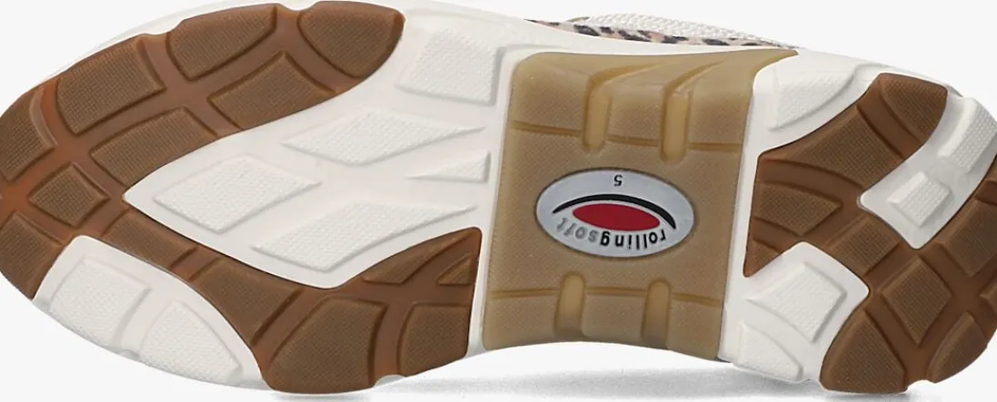 GABOR lage sneakers 935 rollingsoft beige Outlet
