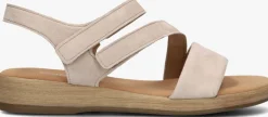 GABOR platte sandalen 063 beige New