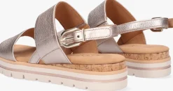 GABOR platte sandalen 774.1 beige Online