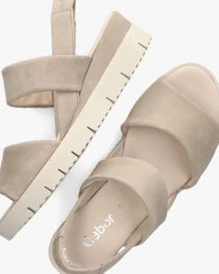 GABOR sandalen 771.3 beige