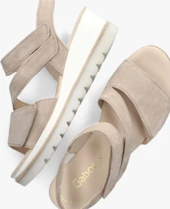 GABOR sandalen 640.1 beige Online