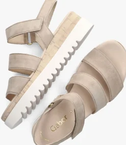 GABOR sandalen 660 1 beige Clearance