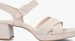 GABOR sandalen met hak 953 beige Discount