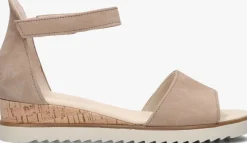 GABOR sandalen met hak 780.2 beige Discount