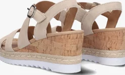 GABOR sandalen met hak 832 beige Discount